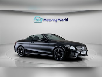 Used Mercedes-Benz C Class 2019 for sale - 79121264: Photo