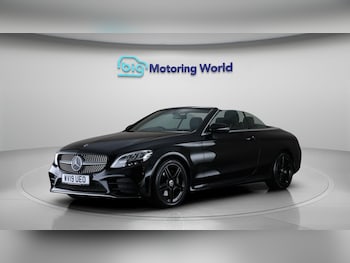 Used Mercedes-Benz C Class 2019 for sale - 79121264: Photo