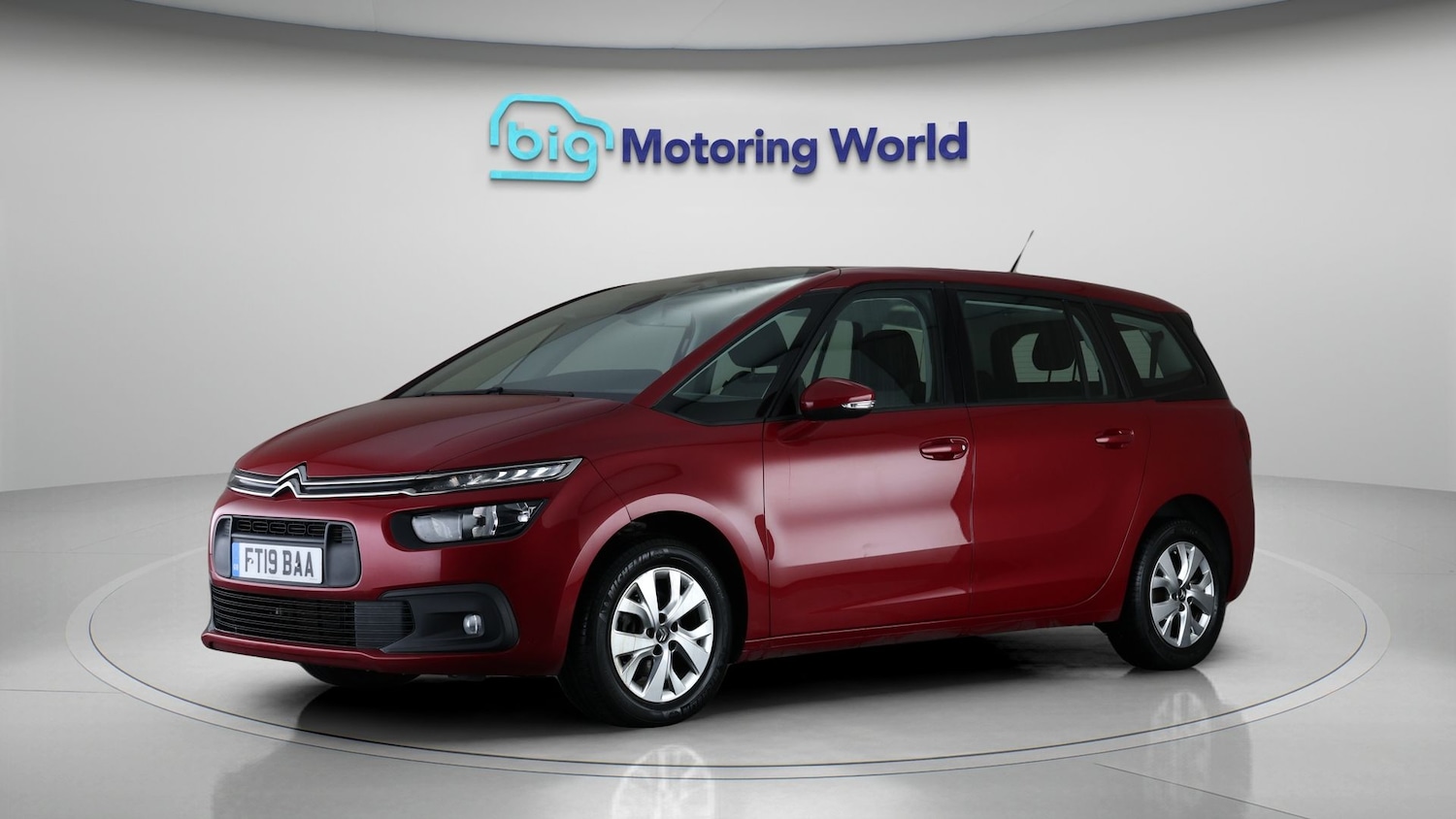 Used Citroen C4 Grand Picasso 2019 for sale - 77485429: Photo 3
