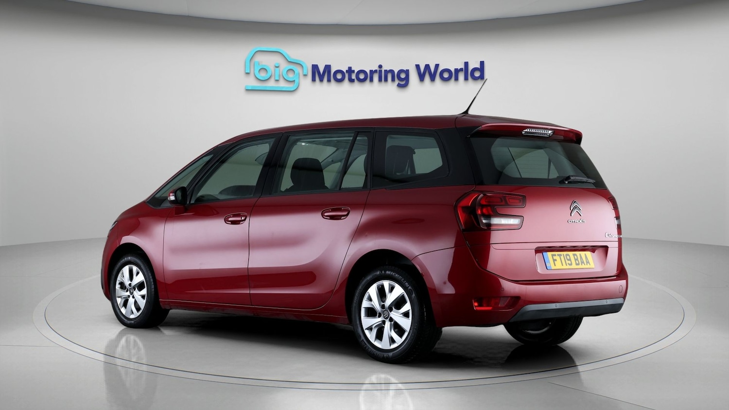 Used Citroen C4 Grand Picasso 2019 for sale - 77485429: Photo 5