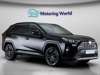 2019 (69) - 2.5 VVT-h Design SUV 5dr Petrol Hybrid CVT Euro 6 (s/s) (218 ps)