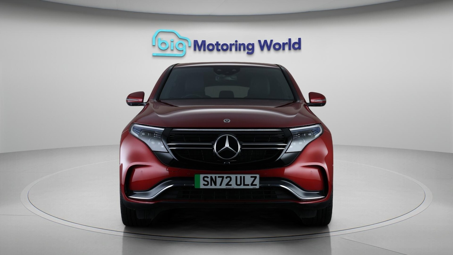 Used Mercedes-Benz EQC 2022 for sale - 76484951: Photo 2