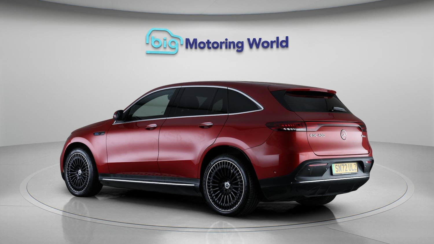 Used Mercedes-Benz EQC 2022 for sale - 76484951: Photo 5