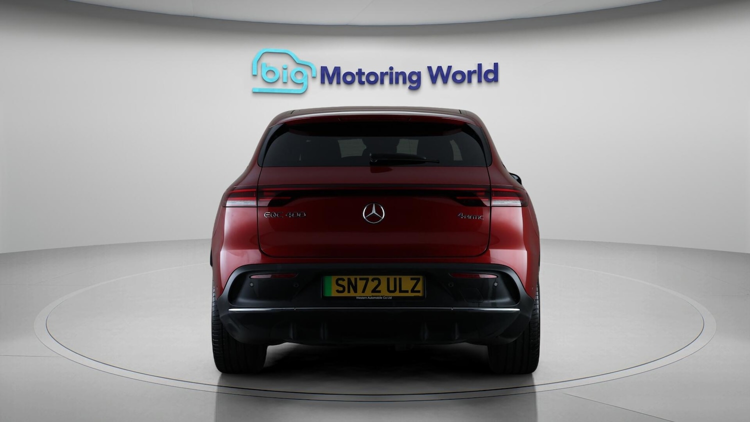 Used Mercedes-Benz EQC 2022 for sale - 76484951: Photo 6