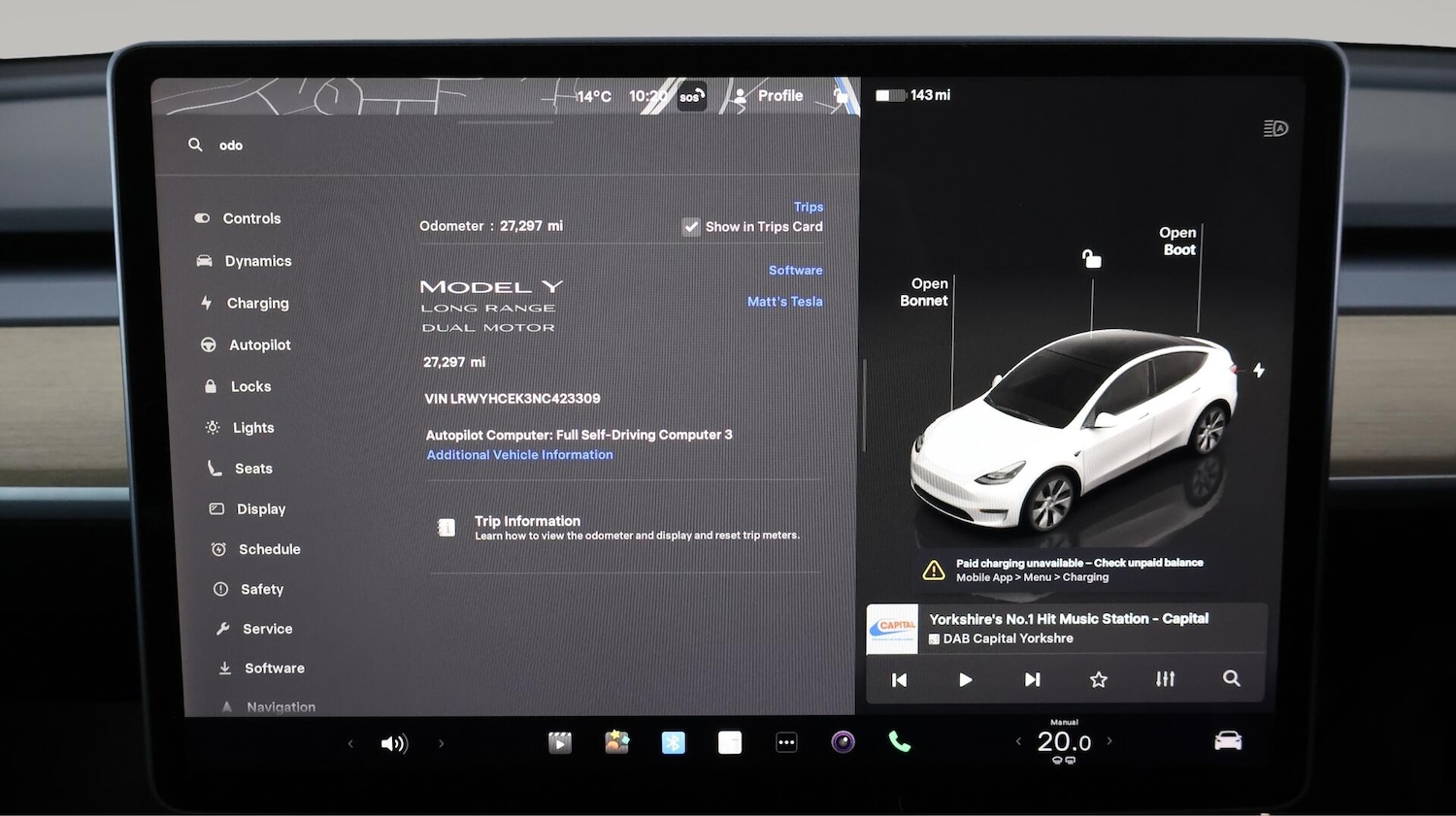 Used Tesla Model Y 2022 for sale - 76247385: Photo 11