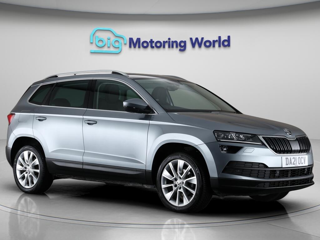 Used Skoda Karoq 2021 for sale - 76108920: Photo 1