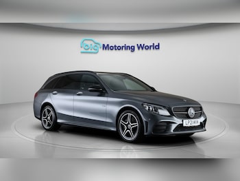 Used Mercedes-Benz C Class 2021 for sale - 77342788: Photo