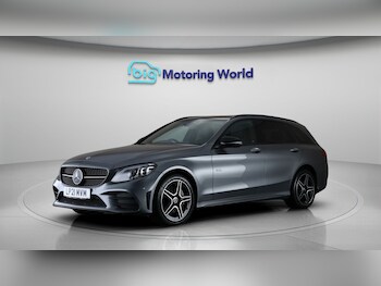 Used Mercedes-Benz C Class 2021 for sale - 77342788: Photo