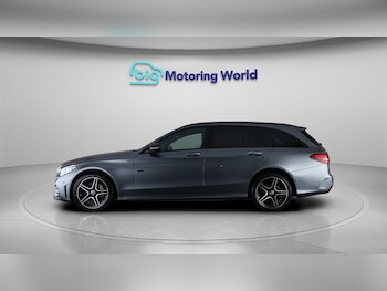 Used Mercedes-Benz C Class 2021 for sale - 77342788: Photo