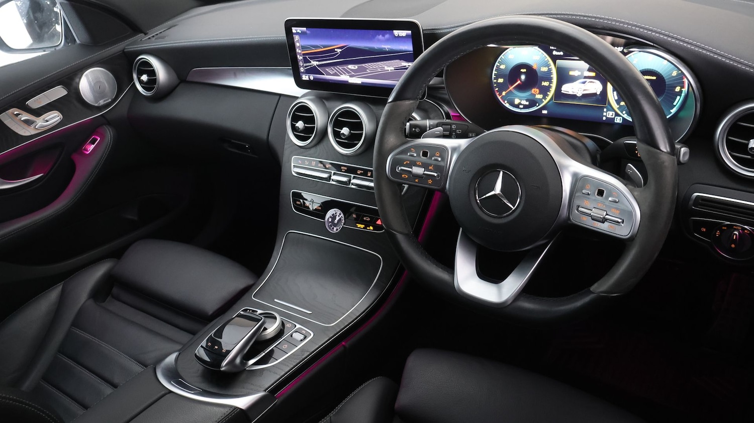 Used Mercedes-Benz C Class 2021 for sale - 77342788: Photo 9