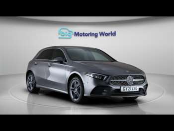 2021 (21) - 1.3 A250e 15.6kWh AMG Line (Executive) Hatchback 5dr Petrol Plug-in Hybrid