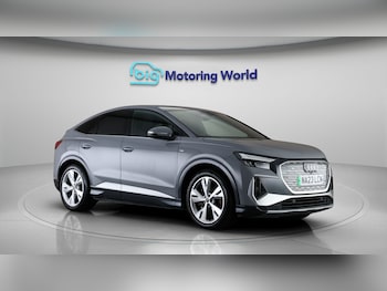 Audi Q4 e-tron feature image
