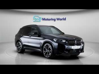 2022 (72) - xDrive X3 M Competition 5dr Step Auto