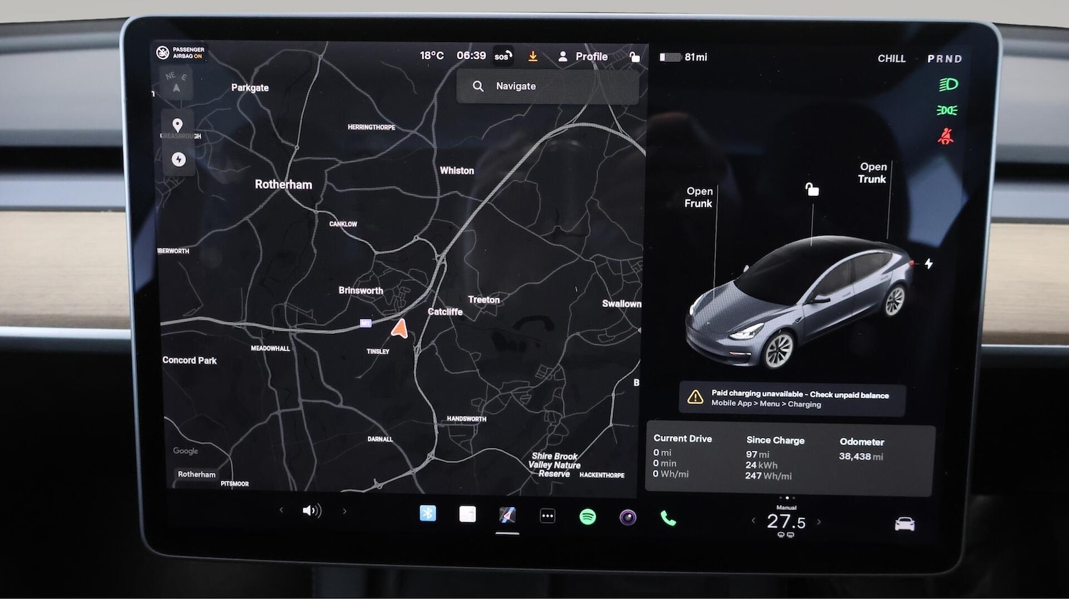 Used Tesla Model 3 2021 for sale - 76592202: Photo 12