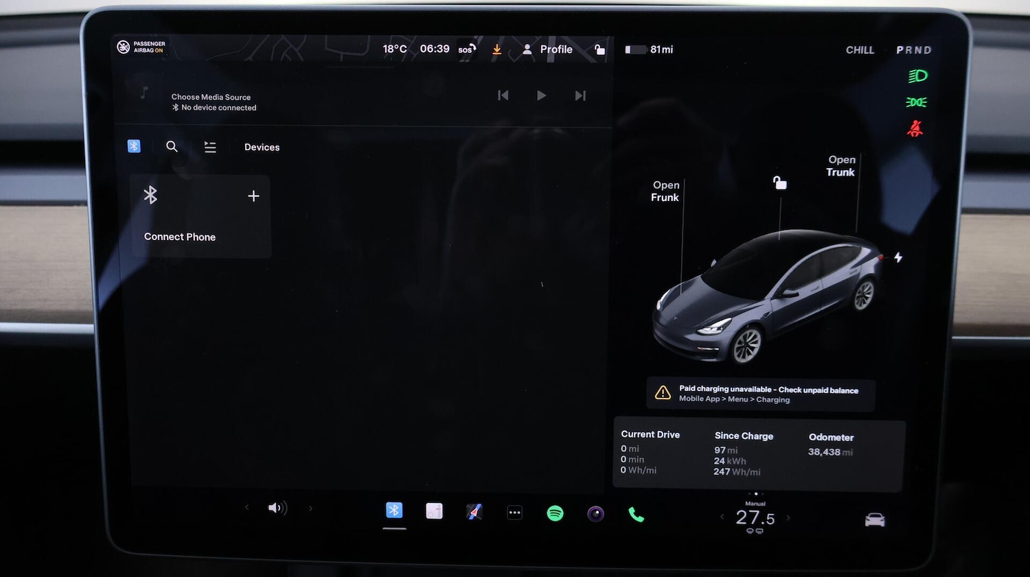 Used Tesla Model 3 2021 for sale - 76592202: Photo 26