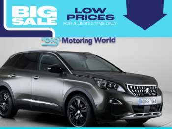 2018 (68) - 1.5 BlueHDi Allure SUV 5dr Diesel Manual Euro 6 (s/s) (130 ps)