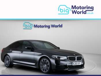 2019 (69) - 520d M Sport 4dr Auto