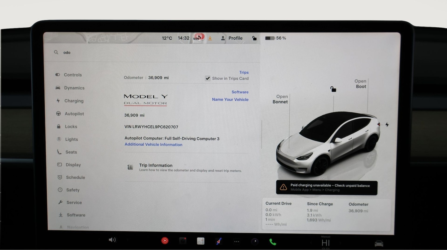 Used Tesla Model Y 2022 for sale - 77277493: Photo 10