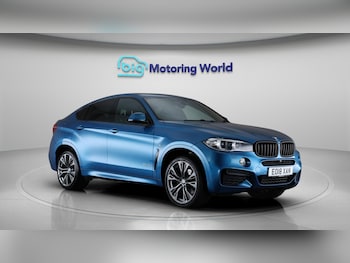2018 (18) - xDrive40d M Sport Edition 5dr Step Auto