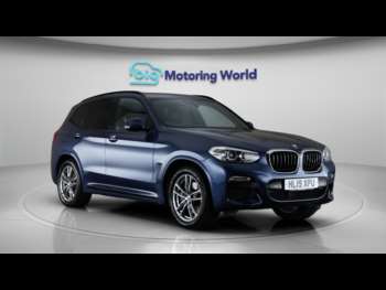 2019 (19) - xDrive30d M Sport 5dr Step Auto