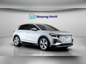 Audi Q4 e-tron feature image