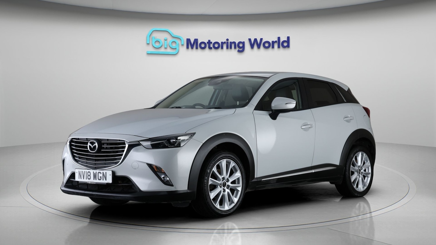 Used Mazda CX-3 2018 for sale - 77182001: Photo 3