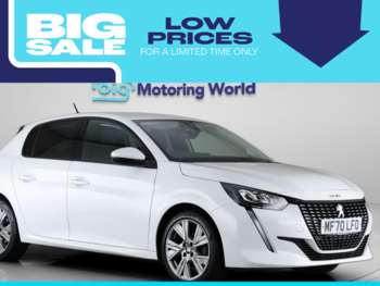 2020 (70) - 1.2 PureTech Allure Hatchback 5dr Petrol Manual Euro 6 (s/s) (100 ps)