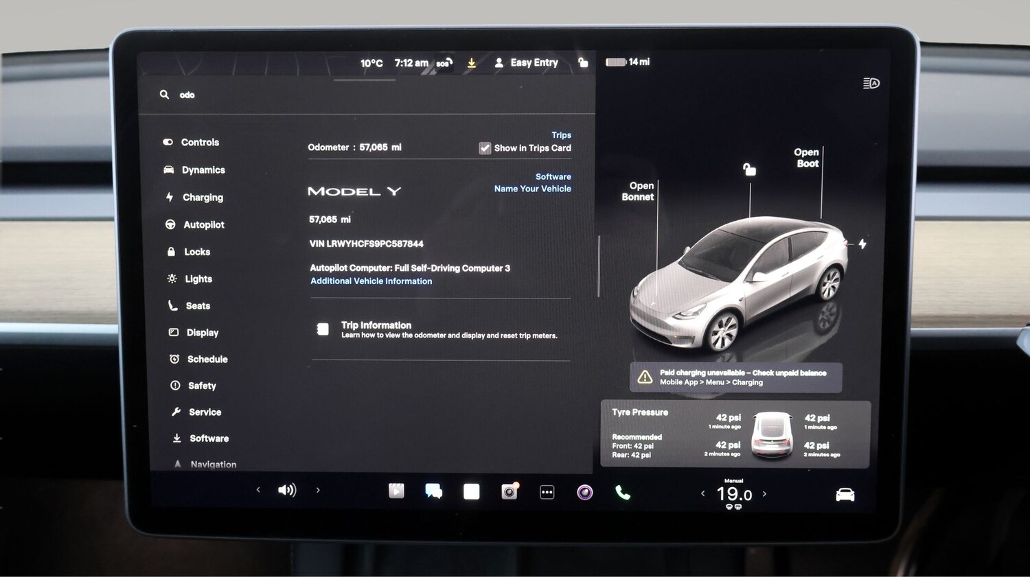 Used Tesla Model Y 2022 for sale - 77476085: Photo 10