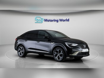 Renault Arkana feature image