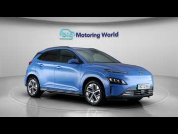 2022 (72) - 64kWh Premium SUV 5dr Electric Auto (10.5kW Charger) (204 ps)