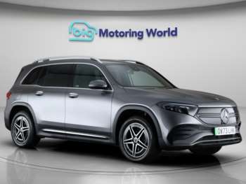 2024 (73) - EQB 350 66.5kWh AMG Line SUV 5dr Electric Auto 4MATIC (292 ps)