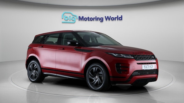 Used Land Rover Range Rover Evoque 2022 for sale - 76246542: Photo 2