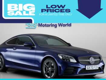 2020 (70) - C200 AMG Line Edition 2dr 9G-Tronic