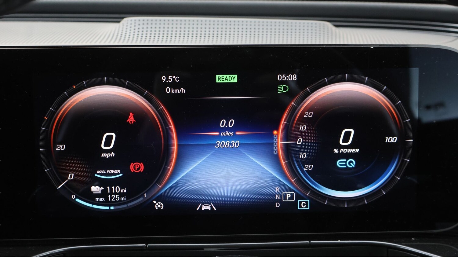 Used Mercedes-Benz EQC 2021 for sale - 77498152: Photo 10