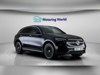 Mercedes-Benz EQC feature image