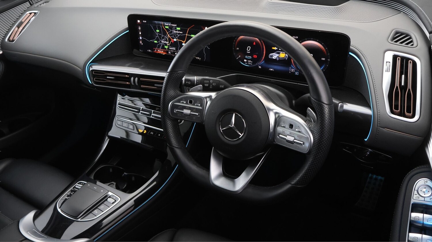 Used Mercedes-Benz EQC 2021 for sale - 77498152: Photo 9