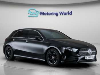 (68) - 1.5 A180d AMG Line Hatchback 5dr Diesel 7G-DCT Euro 6 (s/s) (116 ps)