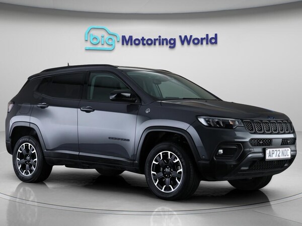 Used Jeep Compass 2023 for sale - 76314527: Photo 1