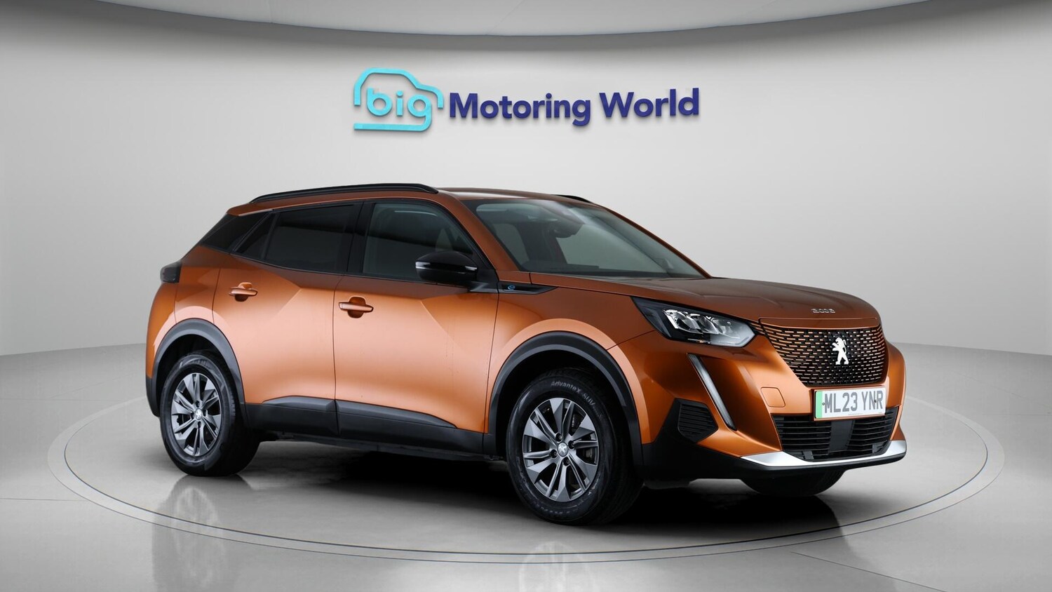 Used Peugeot E-2008 2023 for sale - 76425254: Photo 2