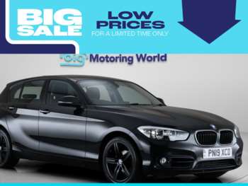 2019 (19) - 118i [1.5] Sport 5dr [Nav/Servotronic]