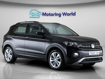 Used Volkswagen T-Cross 2020 for sale - 75588789: Photo