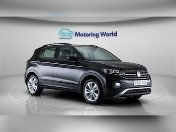 Used Volkswagen T-Cross 2020 for sale - 75588789: Photo