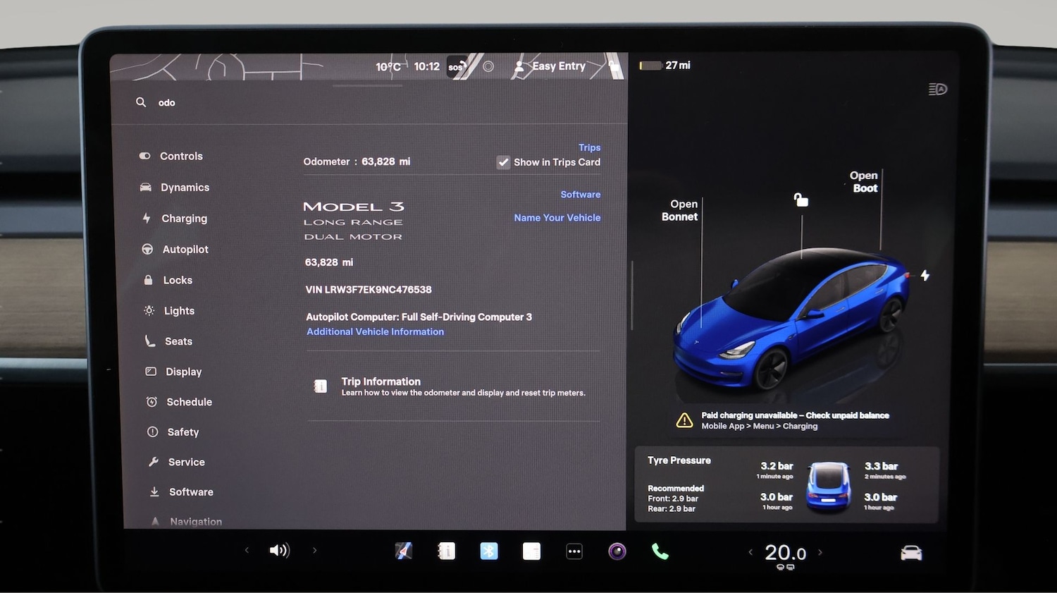 Used Tesla Model 3 2022 for sale - 78108945: Photo 10
