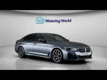 2021 (21) - 2.0 520d MHT M Sport Saloon 4dr Diesel Hybrid Steptronic Euro 6 (s/s) (190