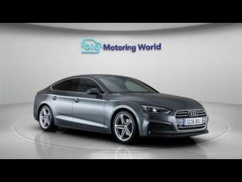 2018 (18) - 2.0 TFSI S line Sportback 5dr Petrol S Tronic Euro 6 (s/s) (190 ps)