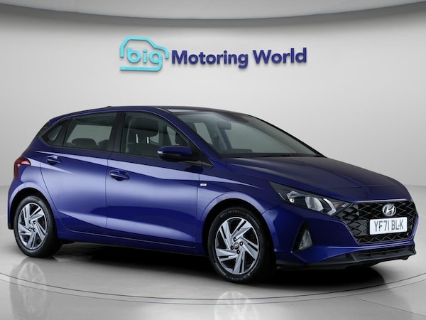 Used Hyundai i20 2021 for sale - 76295561: Photo 1