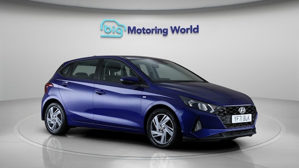 Used Hyundai i20 2021 for sale - 76295561: Photo 2