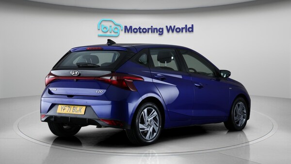 Used Hyundai i20 2021 for sale - 76295561: Photo 8