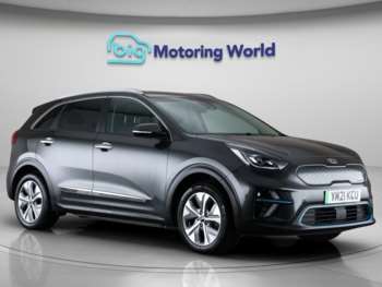 2021 (21) - 64kWh 4+ SUV 5dr Electric Auto (201 bhp)