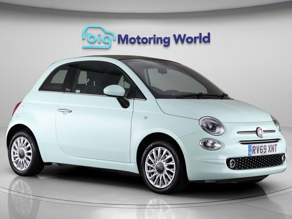 Used Fiat 500C 2019 for sale - 76013382: Photo 1